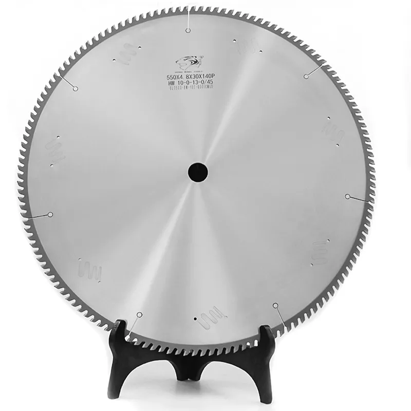 Пильный диск TCT для алюминия 550 160T